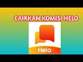Cara Menarik Uang Aplikasi HELO Video Lucu ke DANA || #shorts