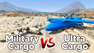 Military Cargo Plane VS Ultra Cargo Plane in GTA - Which is Best?
