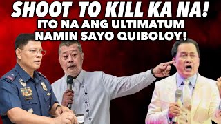 NAKU PO! APOLLO QUIBOLOY BINIGYAN  NA NG ULTIMATUM NG PNP AT DOJ!