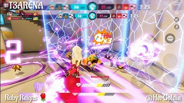 Ruby Reigns 🌹 | #T3ARENA Highlights!