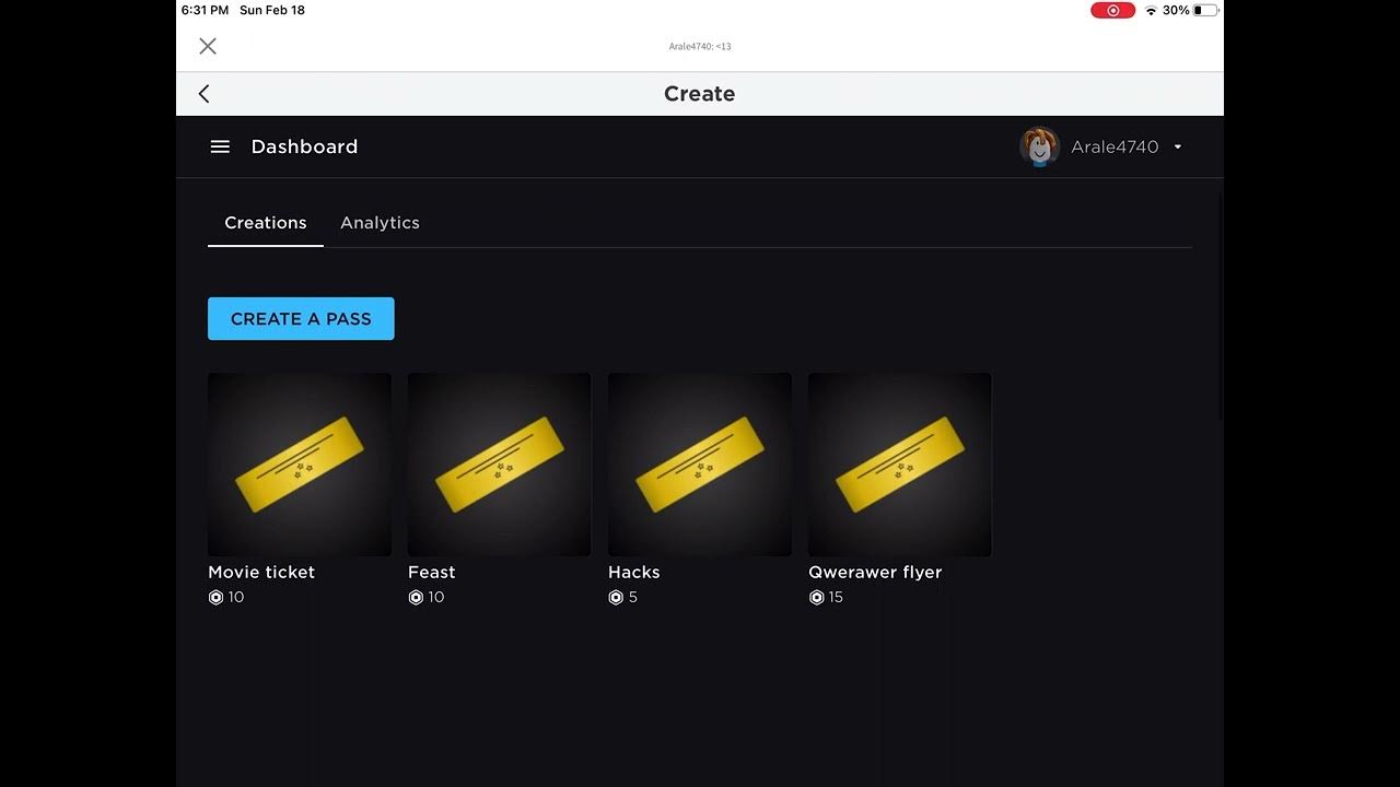 How To Make A Roblox Game Pass YouTube how-to-make-a-roblox-game-pass-youtube