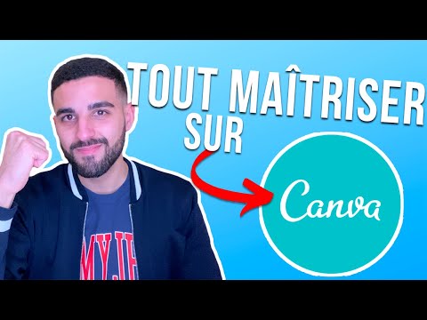 COMMENT UTILISER CANVA
