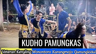 Kudho Pamungkas Babak Veteran Kenyling  Wonontoro Karangmojo Gunungkidul