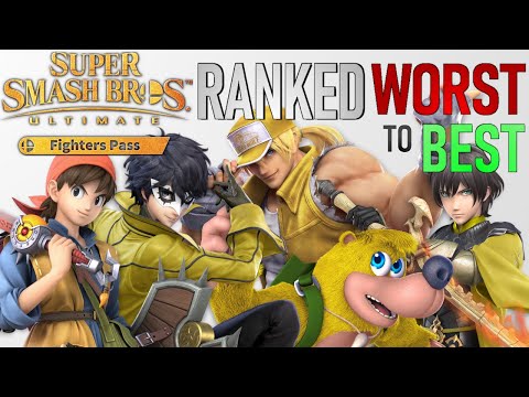 ranking-the-smash-bros-fighter-pass-challenger-packs