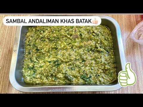 Sambal Babi Panggang Batak Recipe