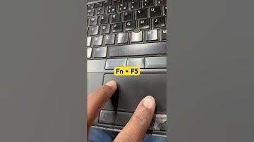 Dell Latitude E6330 Series Laptop Touchpad Not Working Problem#macnitesh#keyboardtricks#2025short