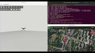 Hexarotor Fault Tolerant Control with PX4 Gazebo Simulation