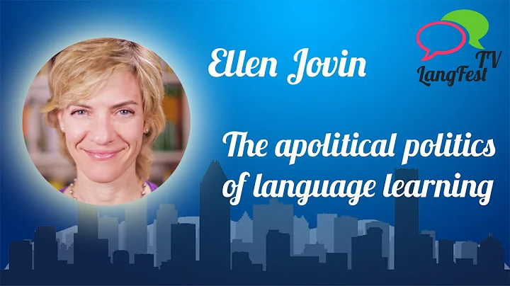 Ellen Jovin - The apolitical politics of language ...