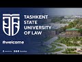 Welcome to tsul  tashkent state university of law