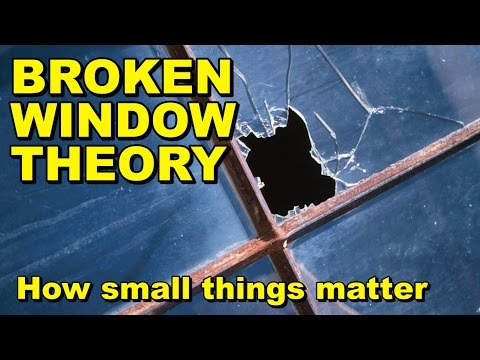 Broken window theory definition