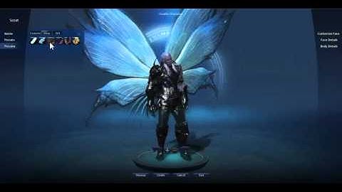 Aion Steel Cavalry Asmodian Character Creation part 1