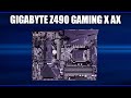 Материнская плата Gigabyte Z490 GAMING X AX