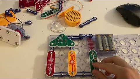 Snap Circuits Skill Builder Gamify: Selector