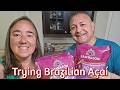 Trying Brazilian Açaí , Roberta Gives Us An Education And Snack On A Very Popular Natural Berry!