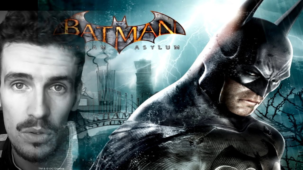 BATMAN ARKHAM ASYLUM (2009) - Análisis / crítica / reseña HD - YouTube