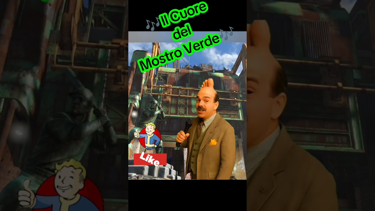 🎶Il Cuore del Mostro verde 🎶 