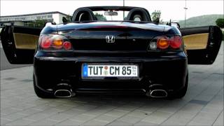 Honda s2000 best sounding exhaust #3