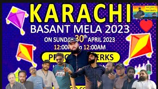 basant mela karachi 2023 | kite fighting | kite flying | kite game | kite cutting | پتنگ بازی | 🇵🇰 screenshot 5