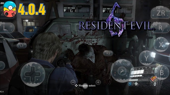 Resident Evil 5 Gameplay (PC) Gameplay Exagear Emulator (Windows) Android,  Wine 6.0 3.5.1 