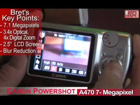 Canon Powershot A470 7 Megapixel Digital Camera