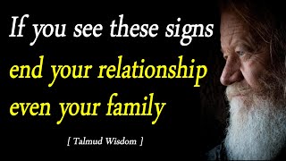10 Signs It’s Time To End Your Relationship | Talmud Quotes for Relationship | Talmud Life Wisdom