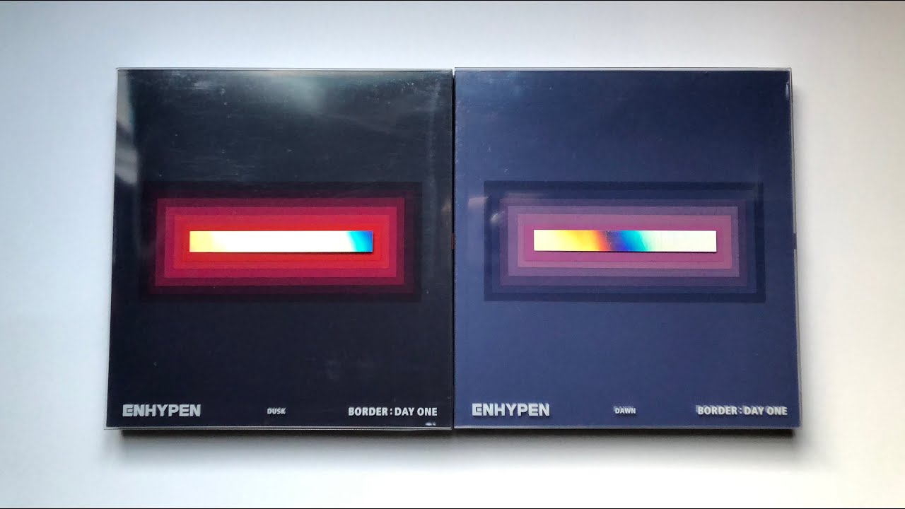 ✧Unboxing ENHYPEN (엔하이픈) 1st Mini Album Border: Day One (Dusk & Dawn Ver.) + Weverse POB | PH✧