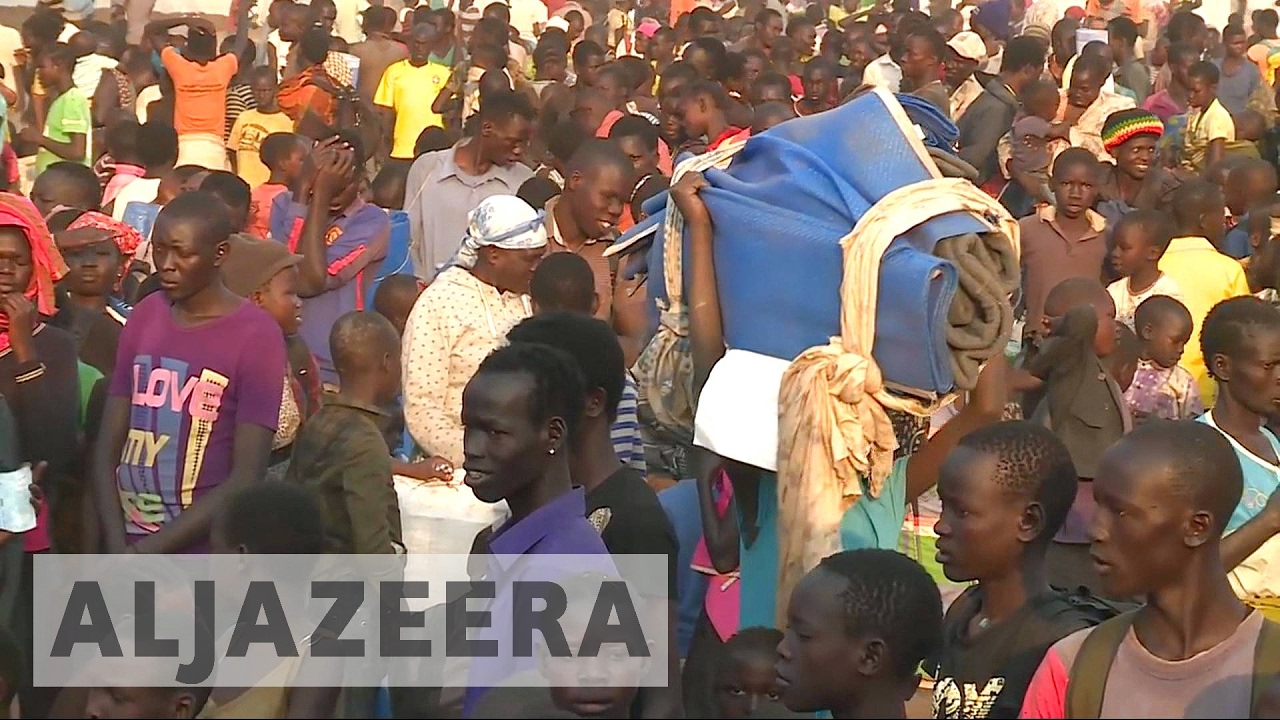 عدد قياسي من الأشخاص يفرون من جنوب السودان خوفاً من الحرب