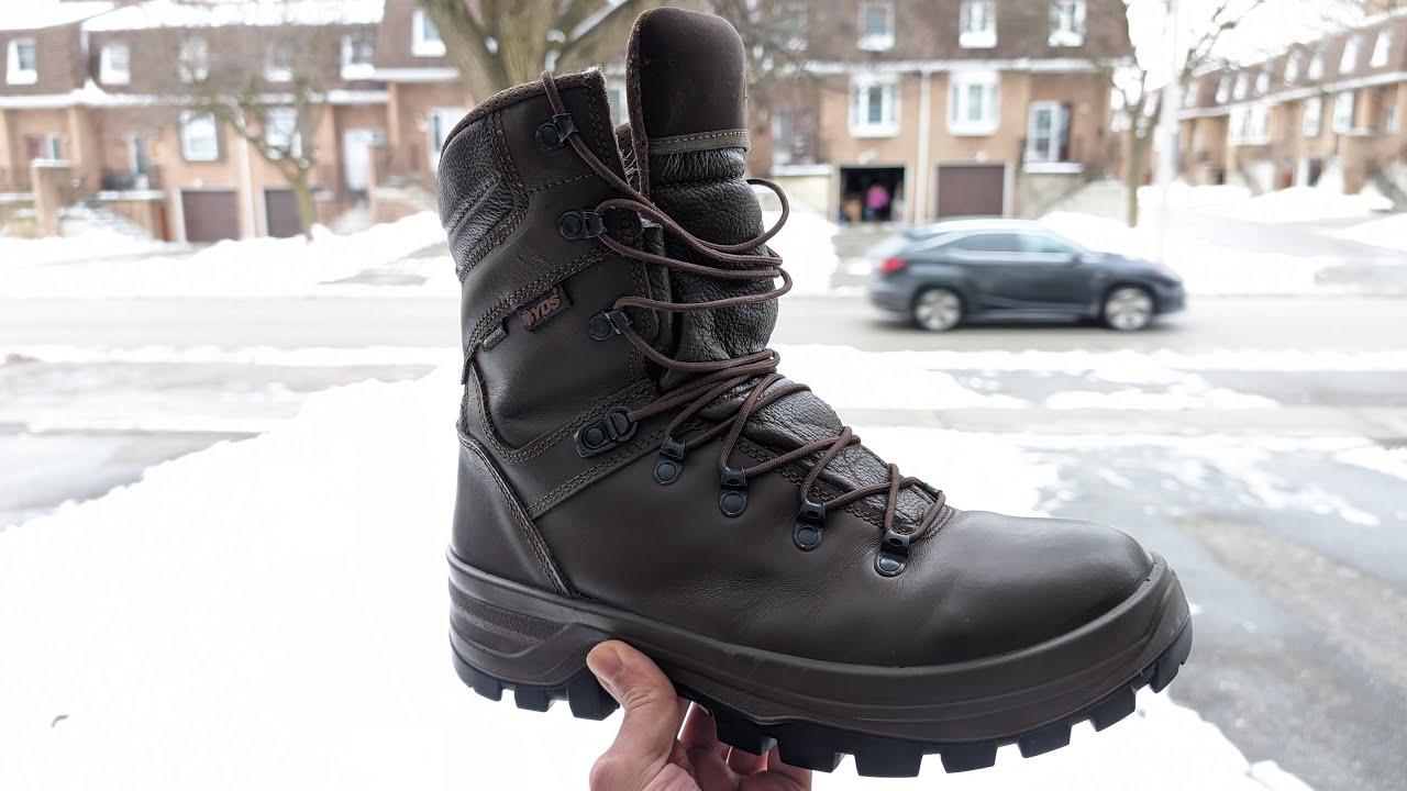 YDS GTX BOT (KIŞ) - YDS WBTM8059 - YDS EXTREME GTX KIŞ (DERİ) İNCELEME