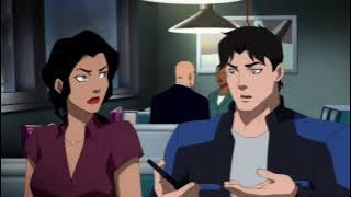 Nightwing & Zatanna Talk To Superman Together | Young Justice 4x22