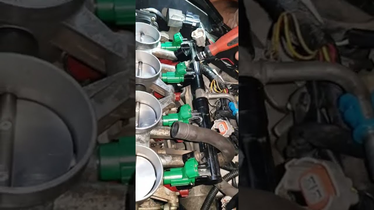 Bike Fuel Injectors Cleaning at Home Suzuki GSX750 YouTube