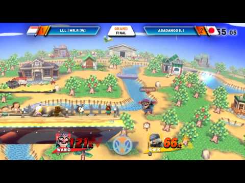 French Commentator overdoses on hype - Super Smash Bros