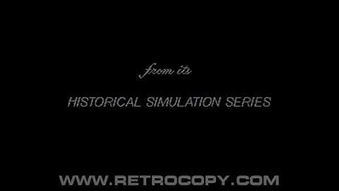 Romance of the Three Kingdoms II (Sega Genesis / Mega Drive) Intro