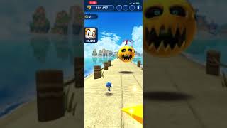 Teen Sonic vs Zazz