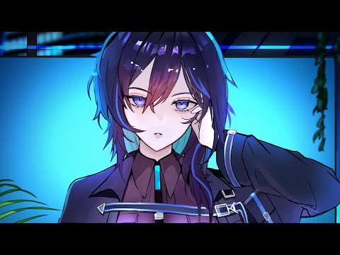 【ASMR/SR3D】打鍵音と低音ボイスのゼロ距離囁き💎/睡眠導入/吐息/広告なし【絢世ユウ / PhaseConnect】