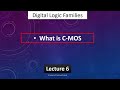 Introduction to CMOS (Complementary MOS) || Mosfet logic families || lecture 7
