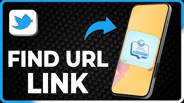 How to find Twitter page URL link in mobile app (2025)