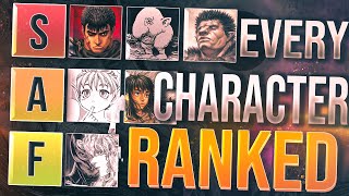 i ranked EVERY character in Berserk!