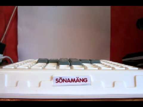 Video: Scrabble laual?