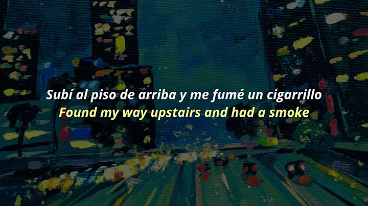 A Day In The Life - The Beatles (Subtitulado Español / Inglés)