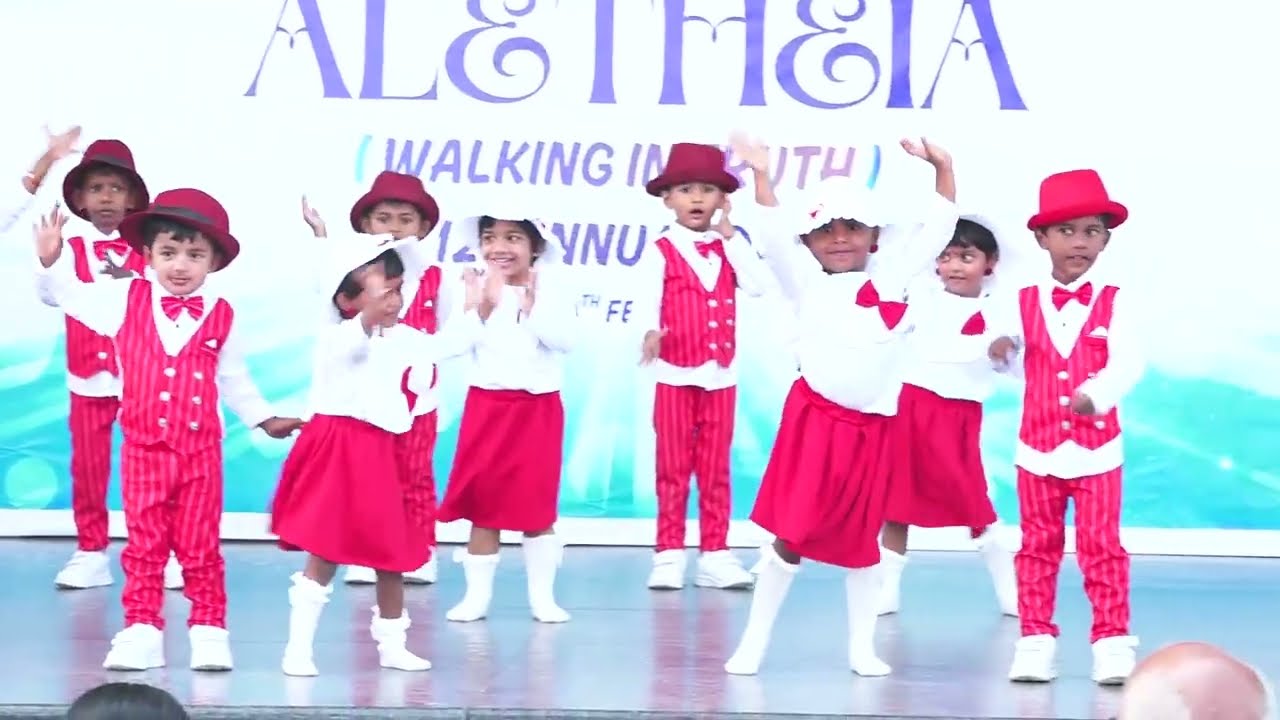 Let's tweak a bit - PreKG - Baptist Academy CBSE