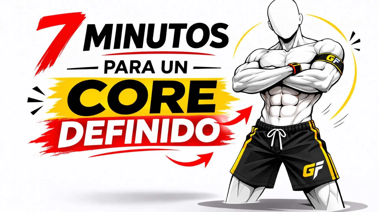 7 MINUTOS PARA UN CORE DEFINIDO (Desde Casa y Sin Excusas)