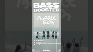 NewJeans - Bubble Gum #bass_boosted #bass_boost #bassboosted #edit #shorts  #kpopedit #bass #remix