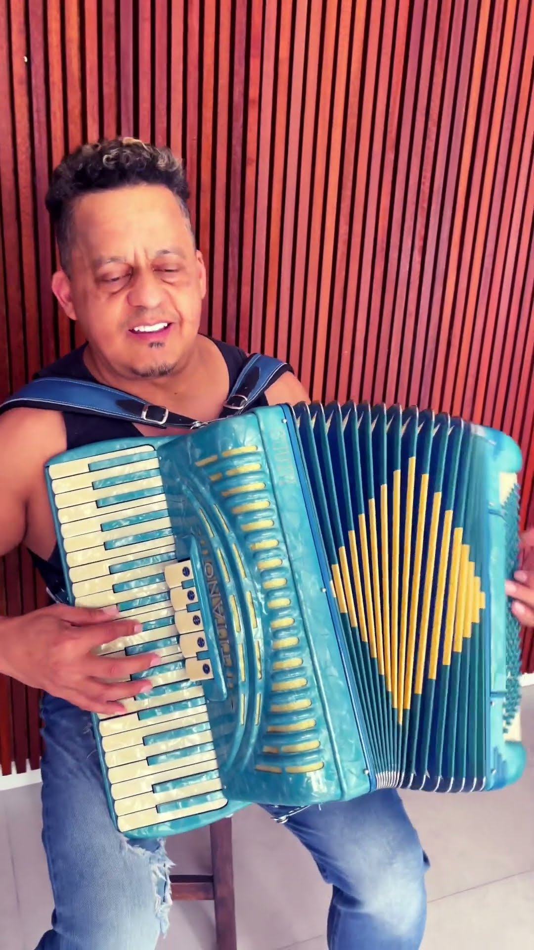 Acordeon único na região top de linha WhatsApp 48988322488