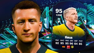 95  TOTS Moments Reus Player Review - EA FC 24