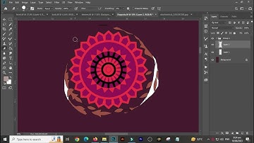 How Create Cross Repeat Design |Textile Design in Adobe Photoshop 2023 || SaQib Designer