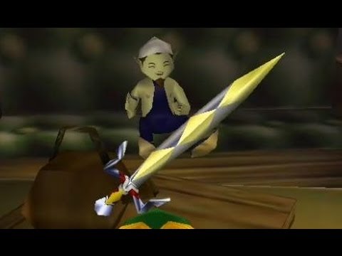 The Legend of Zelda Majora&rsquo;s Mask - (Cap 20) - Goht y la Espada de Esmeril