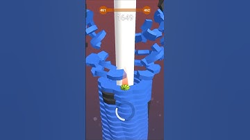 Stack Ball Level 461 #shorts #shortsfeed #stackball