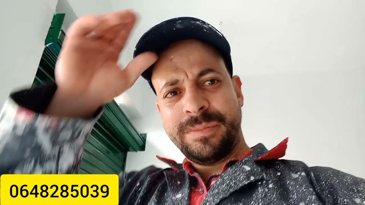 شاهد اللمسات الأخيرة لهذا الكراج بالحترافية 