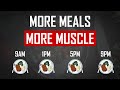 How Many Meals Should You Eat? Maximise Muscle Growth With 4 vs 6 Meals | Fit Tip Friday #32