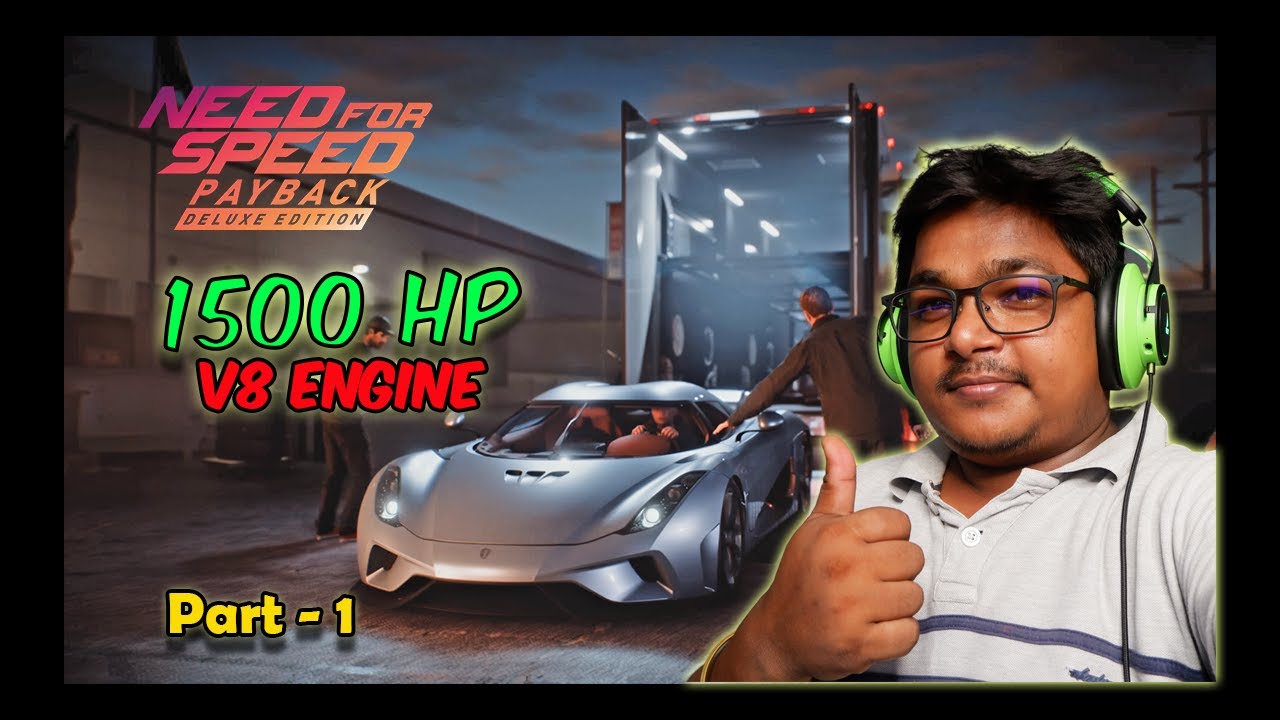Unleash Your Inner Racer: Need for Speed Payback Gameplay || 4k 60fps